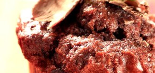 Кексы с шоколадным сыром и джемом