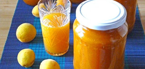 Концентрат абрикосового сока на зиму