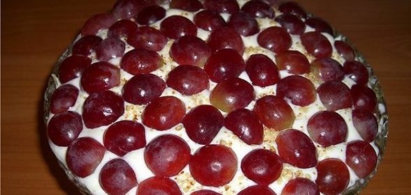 сдобный фруктовый пирог