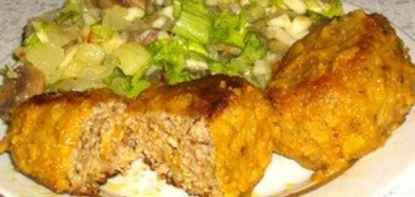 мангольд - только белая часть