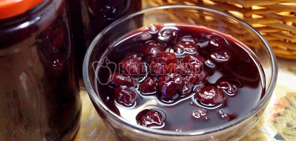 Варенье из вишни без косточек