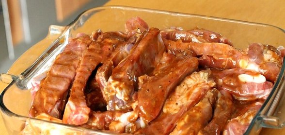 Маринад для шашлыка с соевым соусом