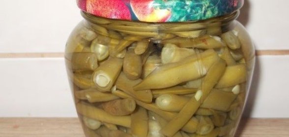Закатка спаржевой фасоли на зиму