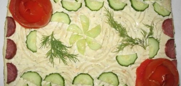 Торт Бутербродный (вариант)