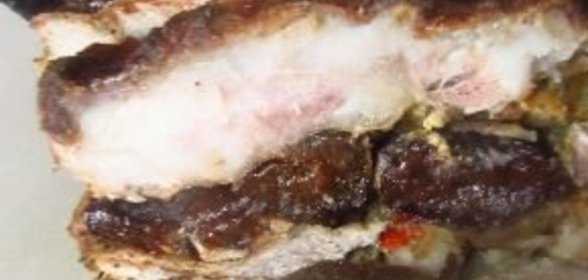 Паштет из консервированного горошка с тресковой печенью