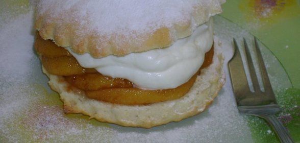 Яичница молочная с морковью