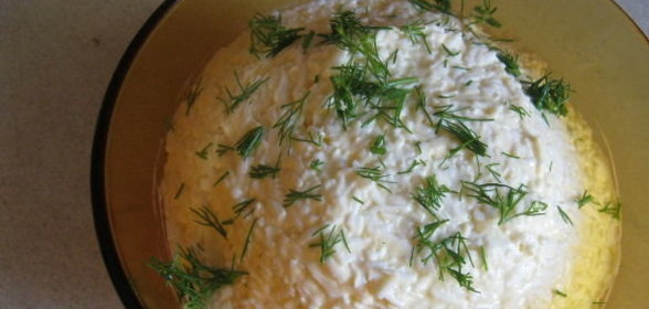 Закуска «Чесночница»