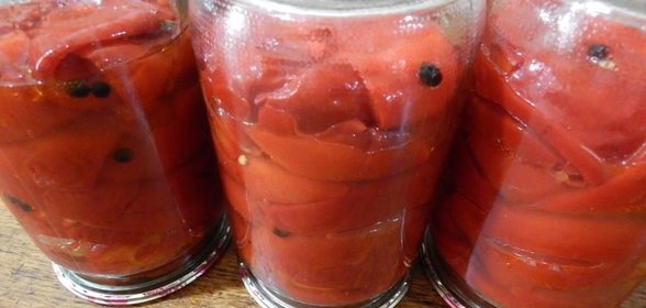 Маринованые сладкие гогошары
