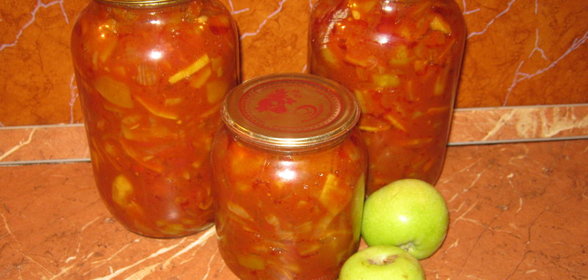 Вкусное лечо на зиму