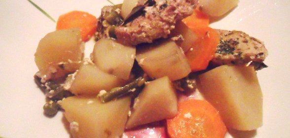 Жаркое по-сельски в мультиварке