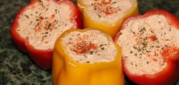 Кёрёзёт (закуска из творога с пряностями)