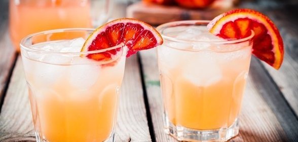 Коктейль Маргарита с грейпфрутом