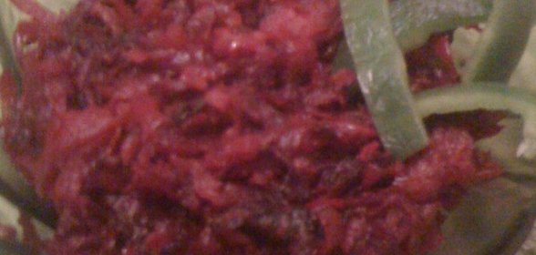 Икра свекольная