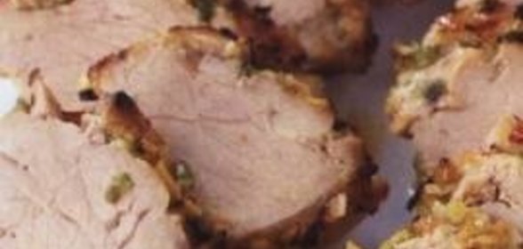 Свинина в уксусно-соевом маринаде