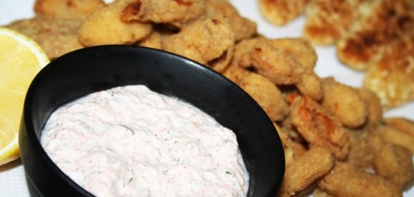 Соус к морепродуктам (да и вообще ко всяким вкусняшкам-фри)