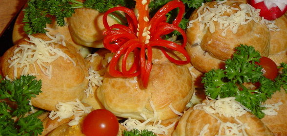 Закуска И к празднику,и на пикник