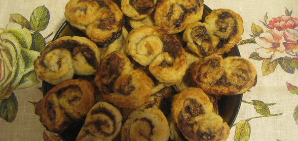 Рулетик с семгой