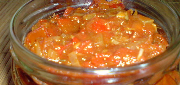 Икра овощная по-итальянски Peperonata