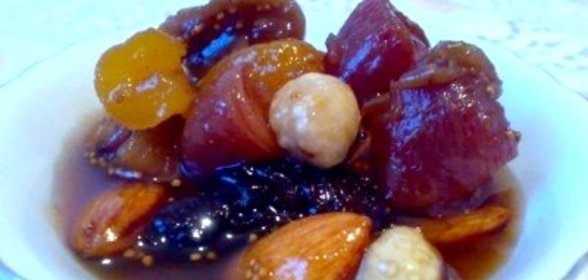 Варенье из сухофруктов и орехов