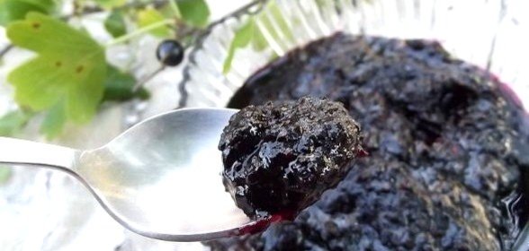 Варенье из смородины перекрученное