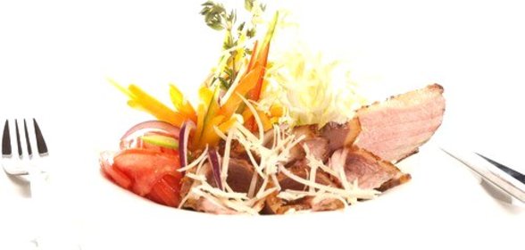 Салат из свинины с острова Ява