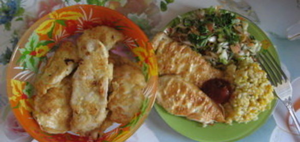 Куринные отбивные
