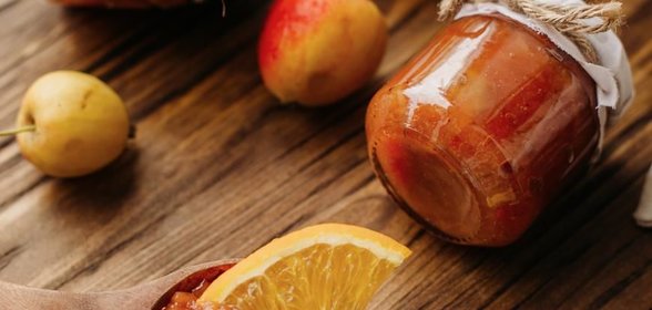 Яблочно-апельсиновый джем