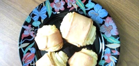 Булочки с творогом