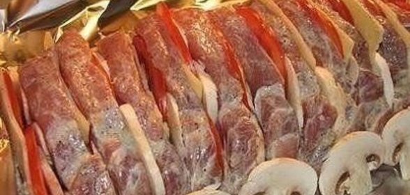 Яичница глазунья с пикантной подливкой