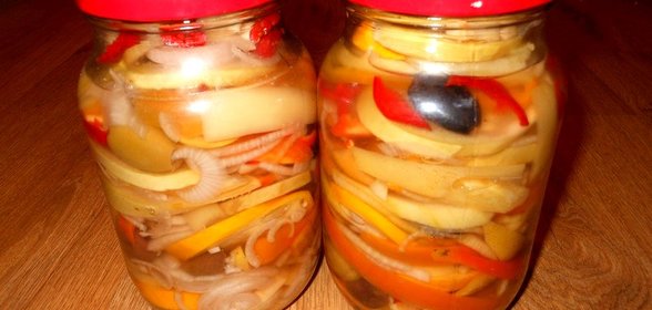 Консервированные кабачки Итальянцы