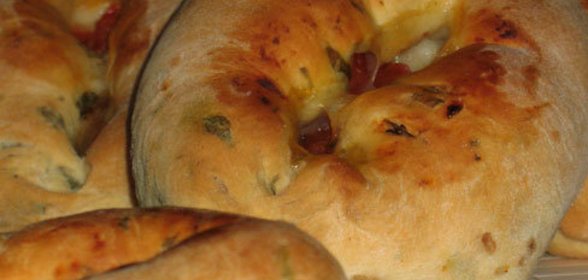 Оладьи из капусты и яблок