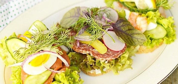 SMORREBROD-Датские бутерброды