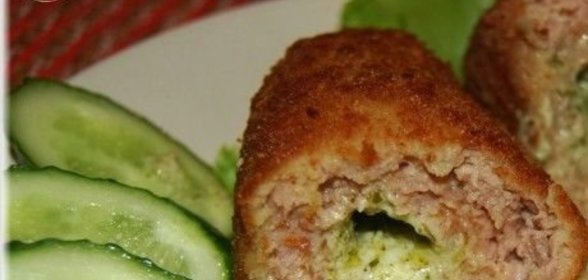 Рубленые котлеты из индейки