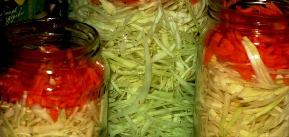 Квашеная капуста