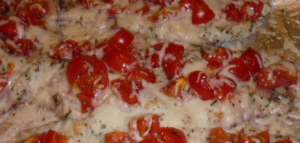 филе красной рыбы