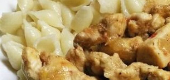 Консервированная рыба с картофелем