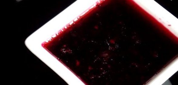 Желе из черной смородины на зиму