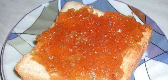 Яблочный джем