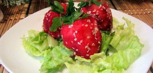 Закуска Клубничка