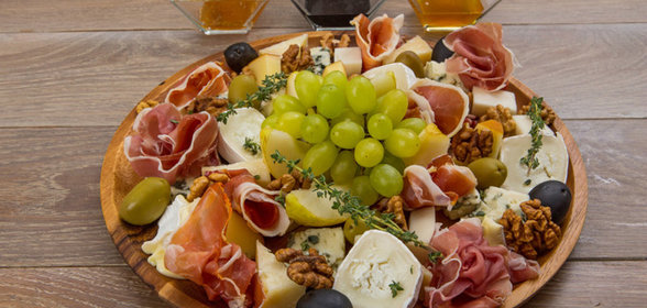 Идеальная винная тарелка: собираем сами