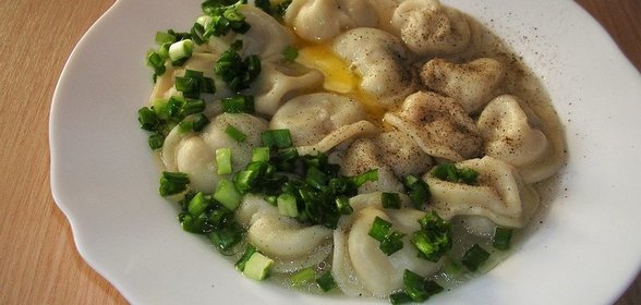 Пельмени Сибирские. Обед быстро и вкусно. Тест-драйв с Окраиной