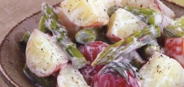 Мамалыга с тёртым чесноком