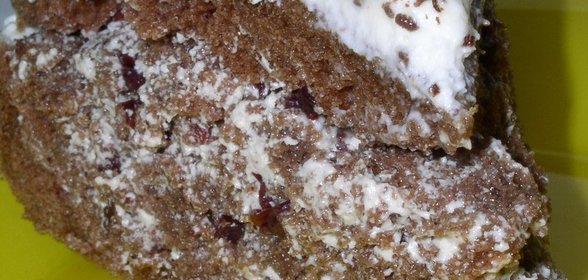 Торт пьяная вишня