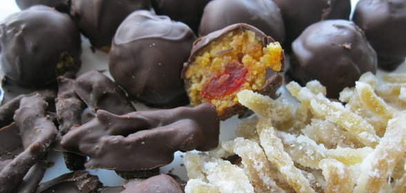 Вкусно-полезные конфетки для деток и сладко-жгучие цукаты для взрослых