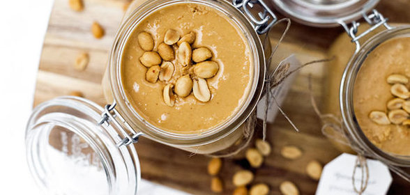 Домашнее арахисовое масло за 5 минут