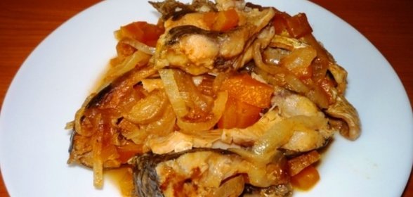 Консервы из карася
