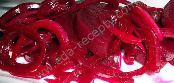 Маринад из свеклы