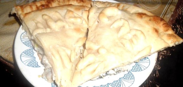 Закрытый и быстрый рыбный пирог