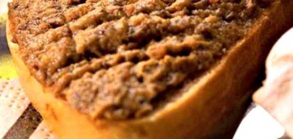 Икра грибная из сушеных грибов