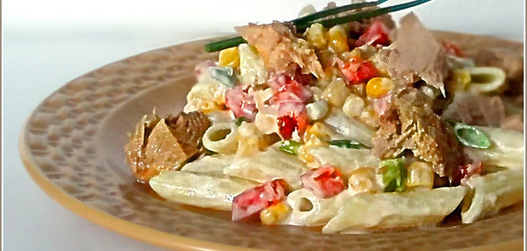 Картофельная запеканка с креветками